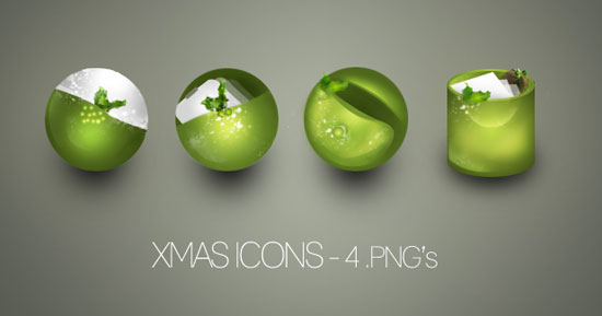 Beautiful Christmas Icon Sets