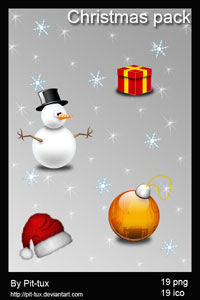 Beautiful Christmas Icon Sets