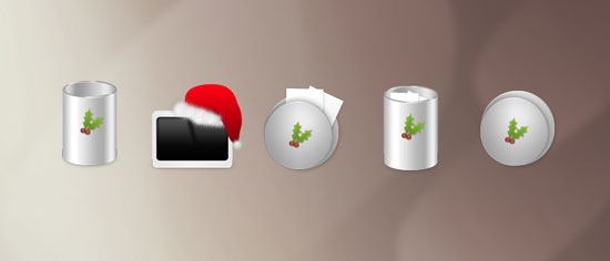 Beautiful Christmas Icon Sets