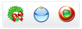 Beautiful Christmas Icon Sets